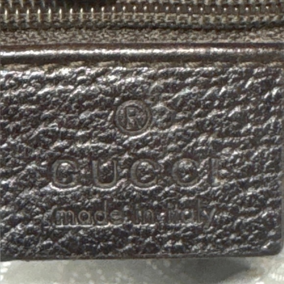 GUCCI in Box Sherry Ophelia Bow Jacquard GG Canvas Zip Tote Bag - VINTAGE - Picture 8 of 10